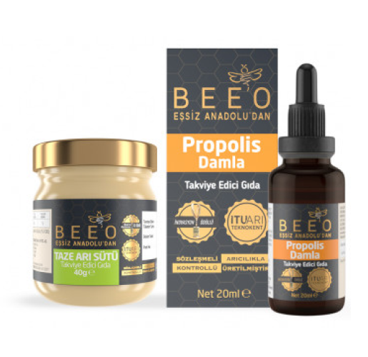 1 Adet Arı Sütü 1 Adet Propolis